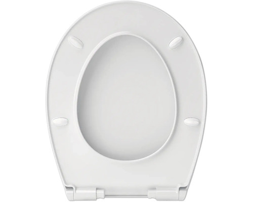 Toilettensitz aus Kunststoff