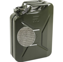 Bidon à carburant en métal, 20 litres