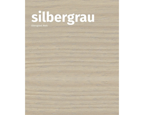 Surface en bois avec texture mate en gris argenté