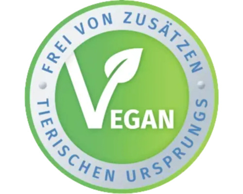 Label Végan : Sans additifs d''origine animale