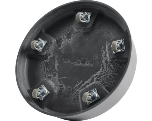 Pflanzroller aus Kunststoff mit Rollen