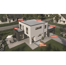 Lugato Abdichtungsvlies für Protekt Abdichtungssystem 5 m x 30 cm