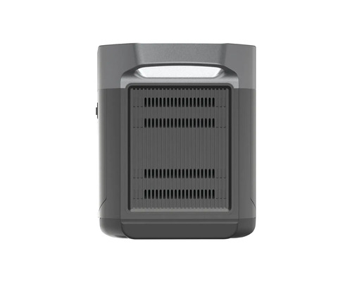 Centrale électrique portable avec fentes de ventilation