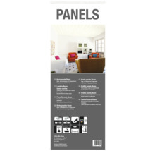 Coverboard Hochglanz weiß 12x620x2600 mm