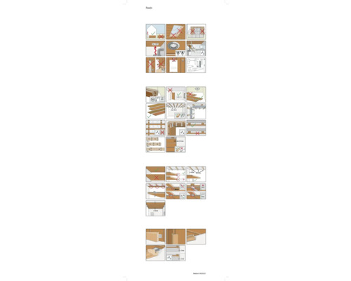Instructions pour le montage des panneaux