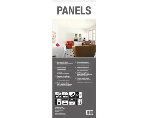 Panneaux Beam pour murs et plafonds