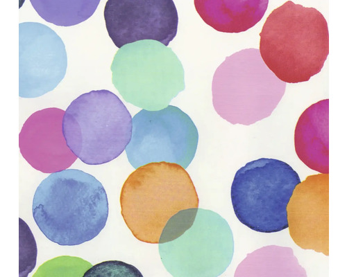 Motif avec des cercles d''aquarelle