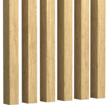 Plusieurs panneaux en bois pour la décoration murale