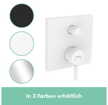hansgrohe Badewannenarmatur Unterputz FINORIS weiß matt 76416700