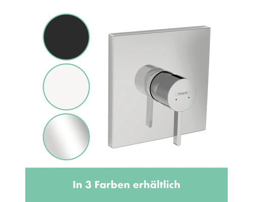 Hansgrohe Fertigset für Unterputz-Einhebelmischer mit drei Farboptionen