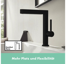hansgrohe Waschtischarmatur FINORIS schwarz matt 76060670