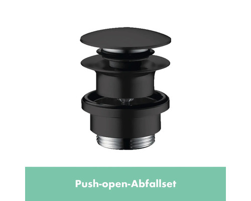 Push Open Ablaufgarnitur für Waschbecken