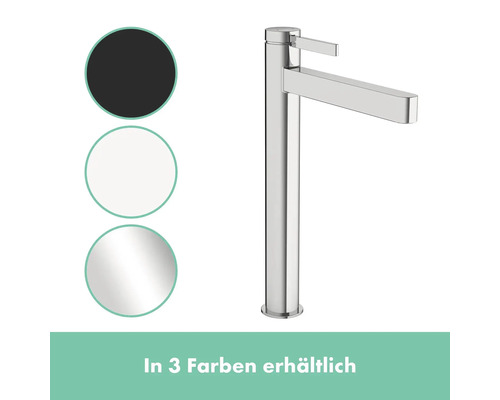 Robinet de lavabo disponible en différentes couleurs