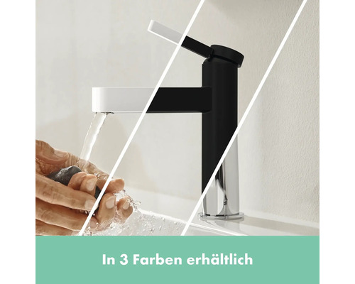 Waschtischarmatur in drei Farben erhältlich