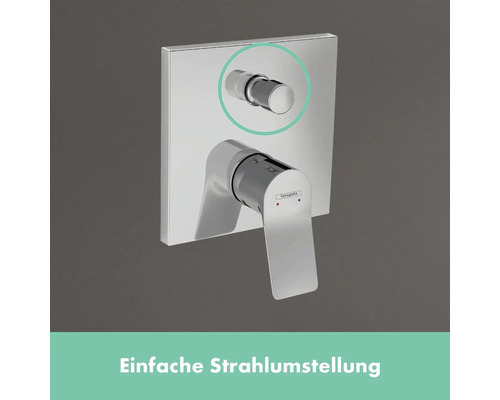 Mitigeur monocommande Hansgrohe Talis E2 encastré