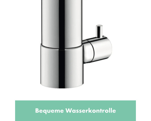 Vue détaillée d''un robinet pour le contrôle de l''eau