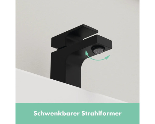 Formeur de jet pivotant sur un robinet