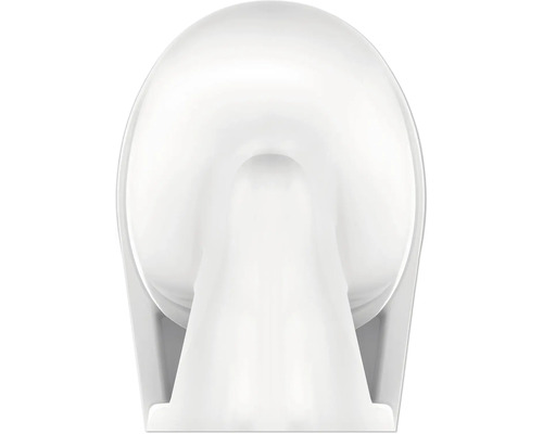 Réservoir de chasse d''eau en céramique vu d''en haut