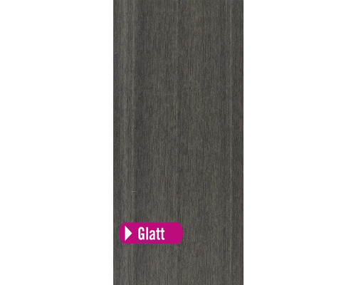 Glattes Holzdekor