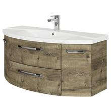 Jungborn Waschtischunterschrank VENTITRE BxHxT 116,3 x 49,2 x 46 cm Frontfarbe eiche ribbeck holzdekor