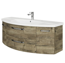 Meuble sous-lavabo avec lavabo et robinet