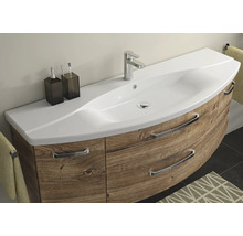 Meuble-lavabo avec meuble bas dans la salle de bain