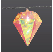 Guirlande lumineuse en forme de diamant à des fins décoratives