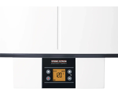 Chauffe-eau thermodynamique Stiebel Eltron à régulation électronique, volume nominal 120 litres