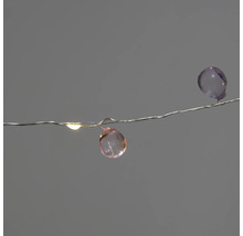 Guirlande lumineuse avec perles