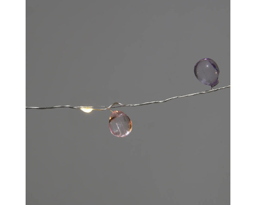 Guirlande lumineuse avec perles