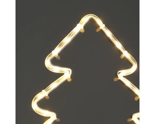 Baumförmige Lichterkette