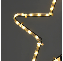 Gros plan d''une guirlande lumineuse en forme d''étoile pour la décoration