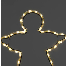 Guirlande lumineuse ange pour l''intérieur et l''extérieur