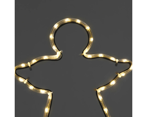 Guirlande lumineuse ange pour l''intérieur et l''extérieur