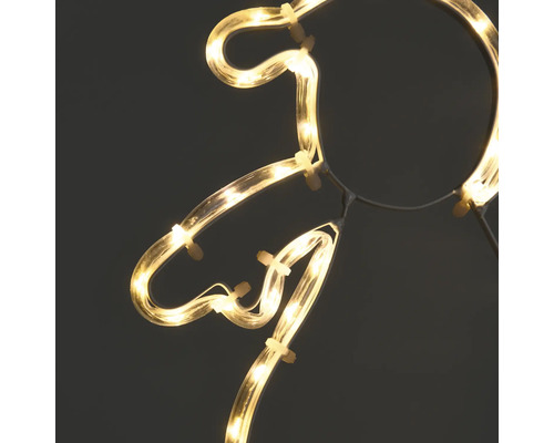 Figurine lumineuse décorative à LED