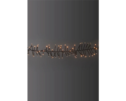 Lichterkette mit warmweißen LEDs für den Innenbereich