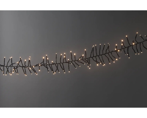 Dekorative Lichterkette mit warmweißen LEDs für den Innenbereich