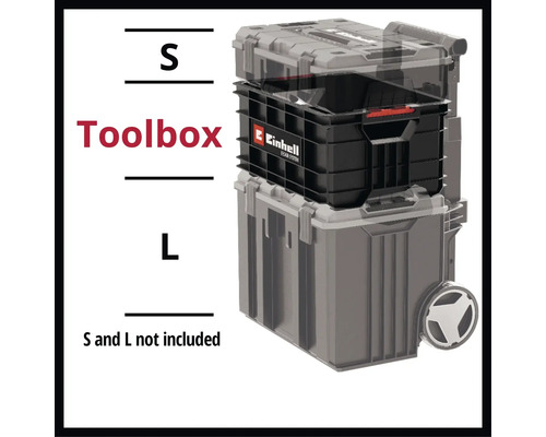 Werkzeugkoffer mit Einhell Logo