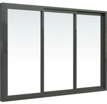Gartenhaus Palmako Andrea 17,1 m² Schiebetür Isolierglas inkl. Fußboden 639 x 402 cm natur