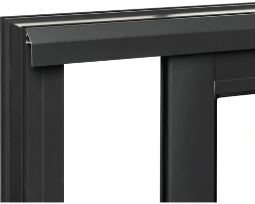 Detailansicht eines Fensterrahmens