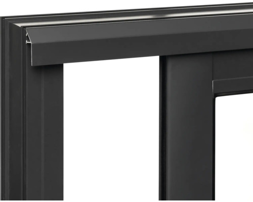 Detailansicht eines Fensterrahmens