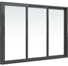 Abri de jardin Palmako Andrea 17,1 m² porte coulissante verre isolant avec plancher 639 x 402 cm trempé