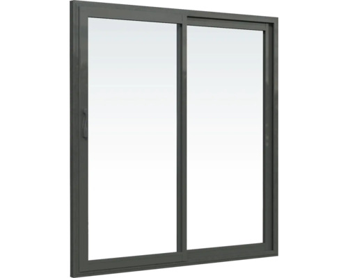 Schiebefenster mit Rahmen