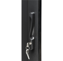 Abri de jardin Palmako Andrea 17,1 m² porte coulissante verre isolant avec plancher 639 x 402 cm trempé