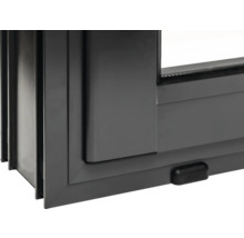 Abri de jardin Palmako Andrea 17,1 m² porte coulissante verre isolant avec plancher 639 x 402 cm trempé