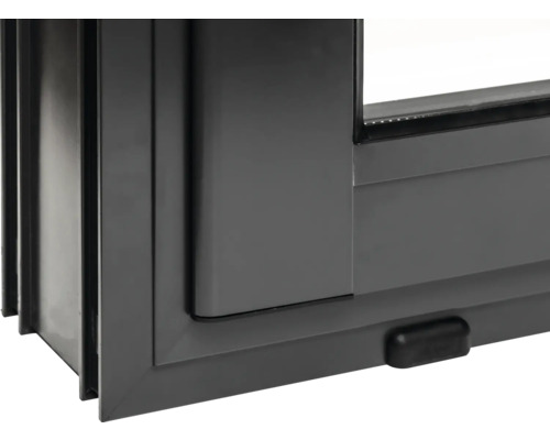 Detailansicht eines Fensterrahmens