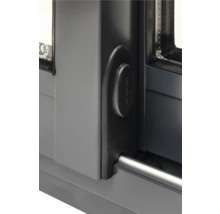 Abri de jardin Palmako Andrea 17,1 m² porte coulissante verre isolant avec plancher 639 x 402 cm trempé