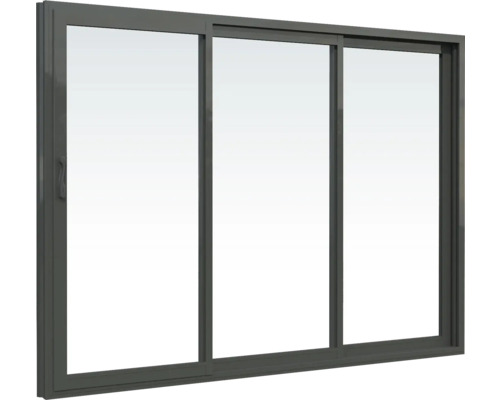 Schiebefenster mit drei Flügeln