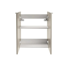 Waschtischunterschrank FACKELMANN SBC BxHxT 520 x 600 mm x 243 mm Frontfarbe cubanit grey matt 86080