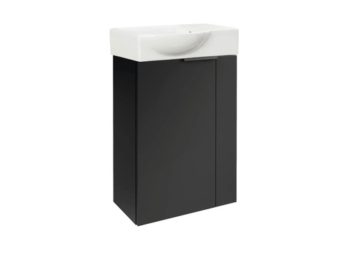 Waschtischunterschrank mit Waschbecken